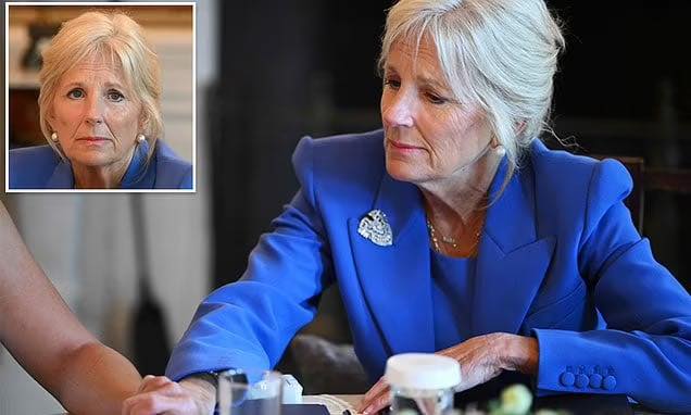 Farewell, Dr. Jill Jill Biden Ends Her 40-Yea