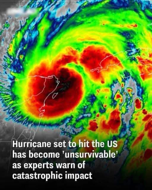 Hurricane set to hit the US has become ‘uns