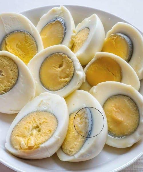 Why Hard-Boiled Eggs Sometimes Get a
