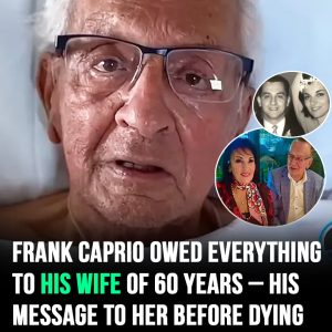 How Frank Caprio’s wife of over 60 years made a decision