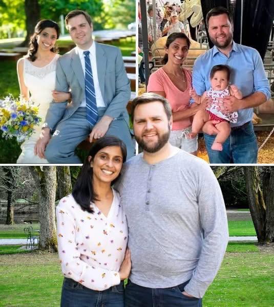 Madly in love! How JD Vance fell in l