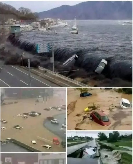 Reports here, unbelievable earthquake with large magnitude