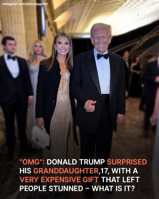 Donald Trump Reveals the Pricey Gift He Gave His