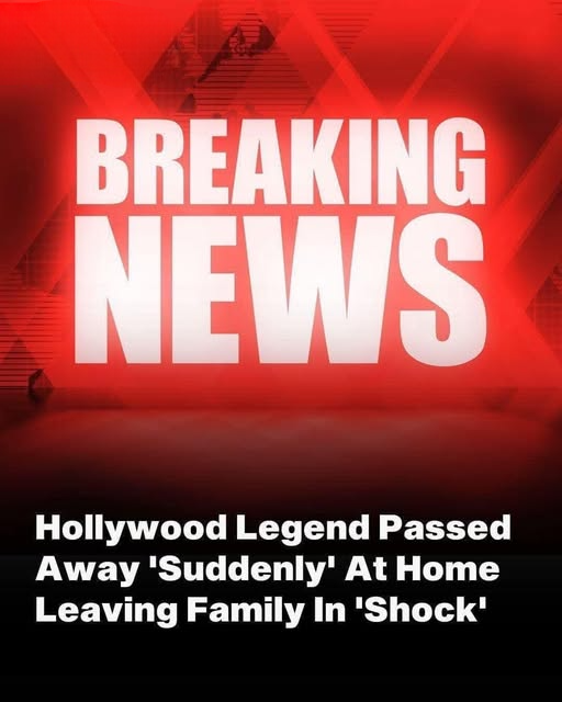 He ‘suddenly passed at home.’