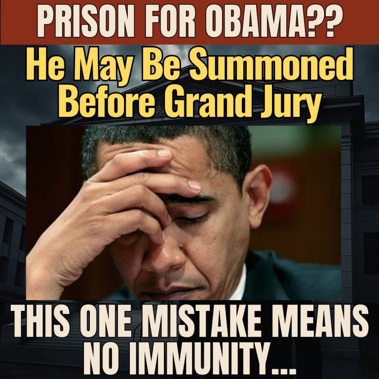 OBAMA TRAPPED – Now HE Could Face a Grand Jury Over ‘Russiagate’