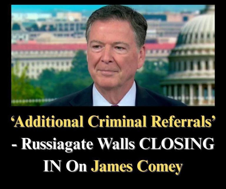 Unprecedented Criminal Referrals Target Top Officials