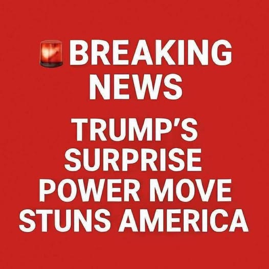 Trump’s Surprise Power Move Stuns America