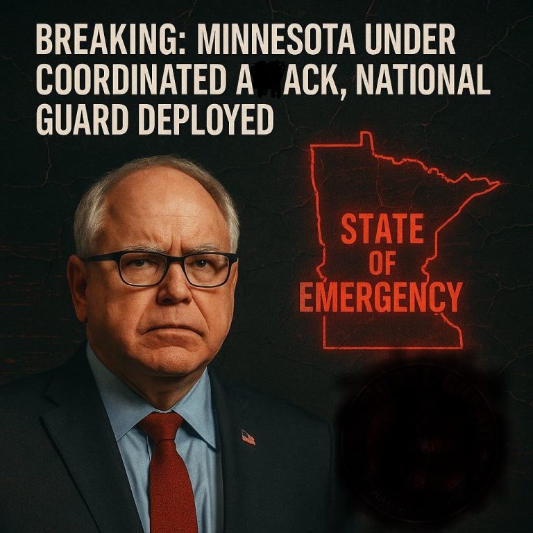 BREAKING: Minnesota Under Coordinated A*tack
