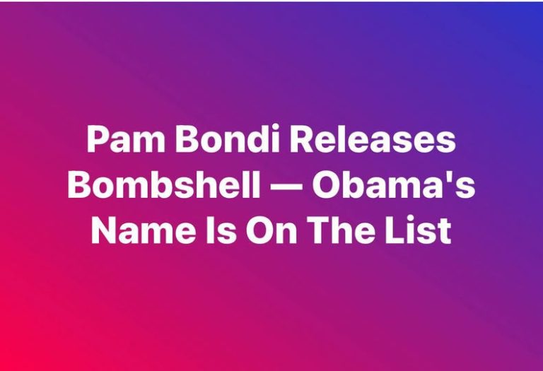 Bondi Orders Grand Jury Probe of ‘Russiagate