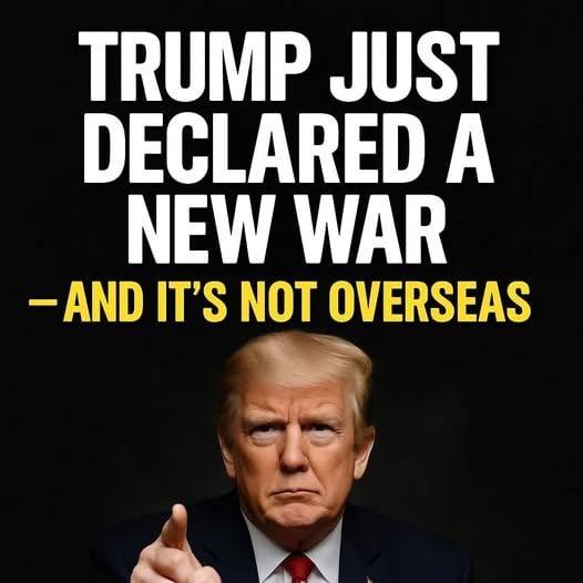 President Trump Issues Secret Order —