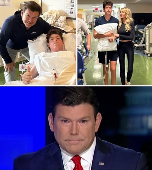 After emergency open-heart surgery, how is Bret Baier’s 16