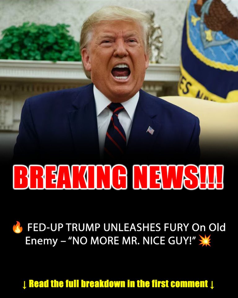 Trump Goes Off On Media For Quoting ‘Fired Losers’