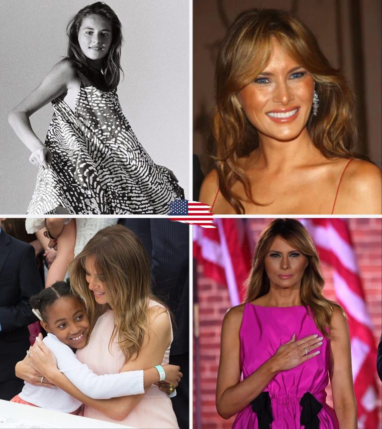 Melania Trump’s early years unveiled: elegance, determination