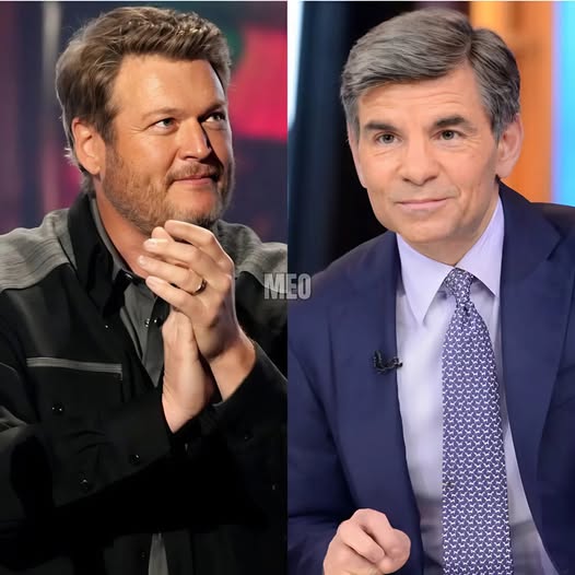 Blake Shelton stunned viewers on Good Morning America