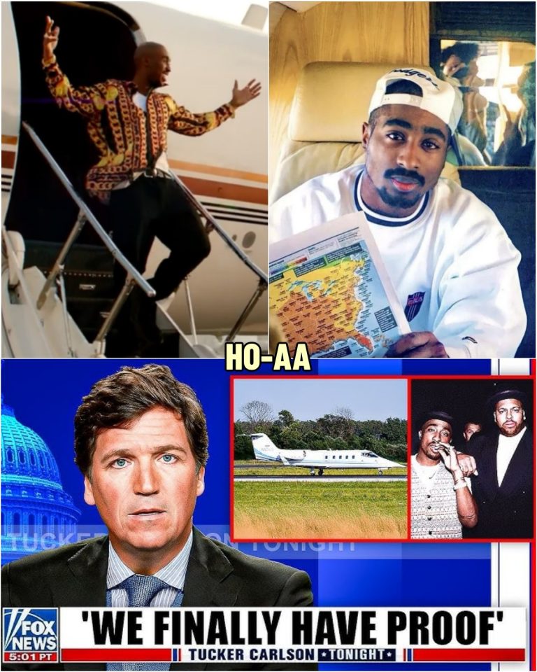 They Opened Tupac’s Private Jet And What They Found…