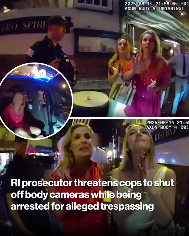 RI prosecutor threatens cops to shut off body cameras