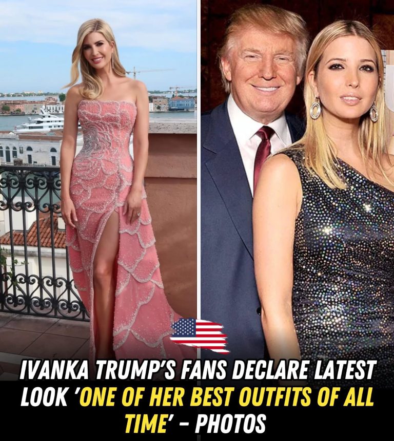 Ivanka Trump Turns Heads in London as Fans Call Her