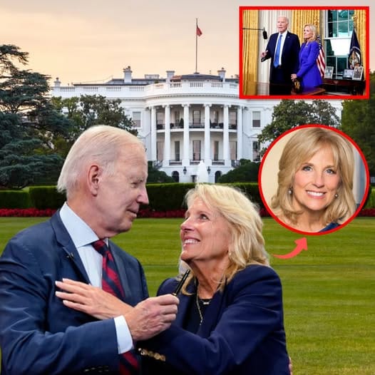 Jill Biden’s explosive secret White House diary could make her and Joe $30 million
