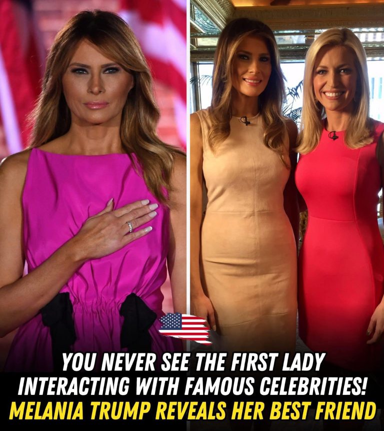 Who is Melania Trump’s closest friend? She’s not a singer or an actress,