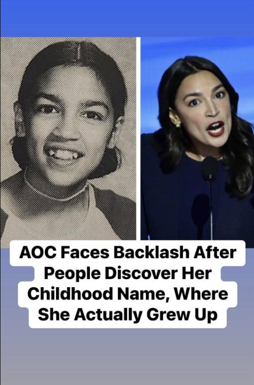 Backlash Erupts as Details Surface About AOC’s