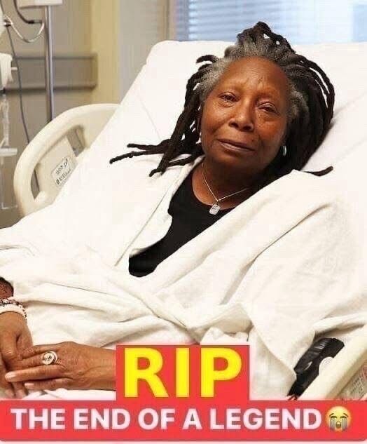 Whoopi Goldberg’s SAD NEWS. See in the first comment