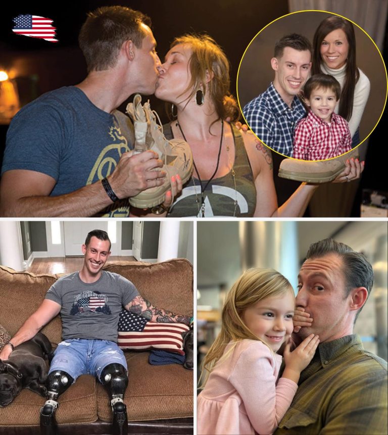 He Returned From Battle Without His Legs