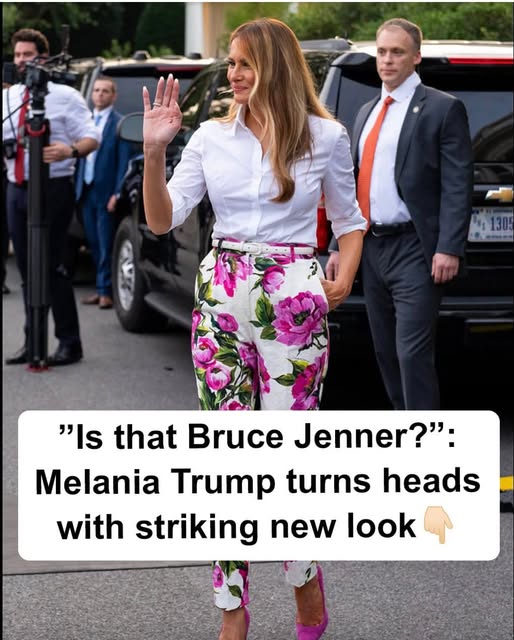 Melania Trump’s latest look sparks both applause and backlash