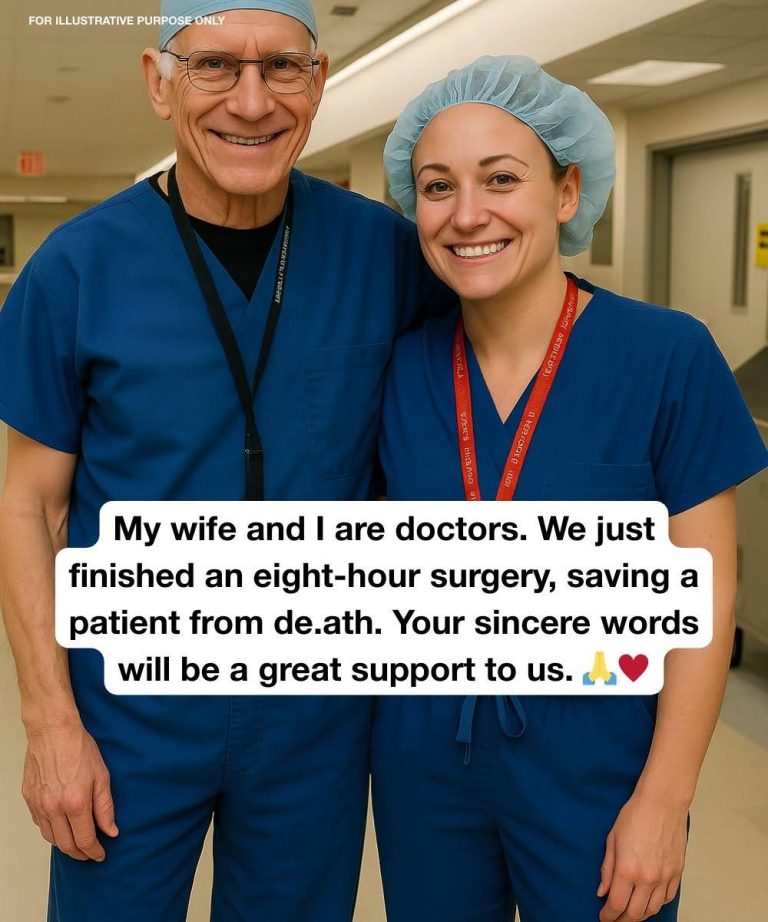 Husband-and-Wife Doctors Save a Life A