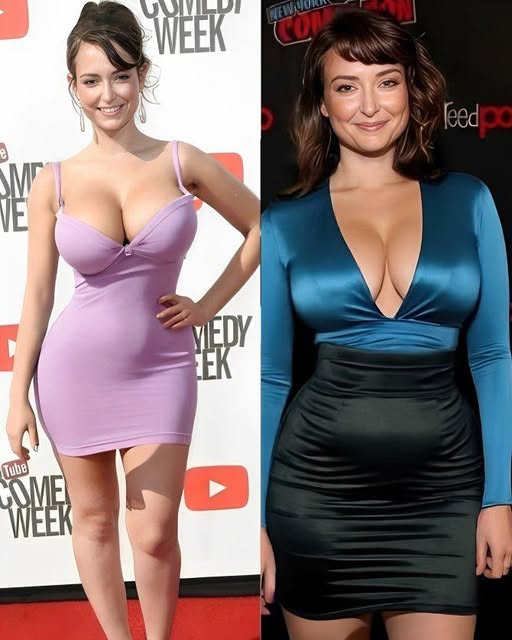 Milana Vayntrub, 37, Shows Off Her Actual Size In A New Photo!