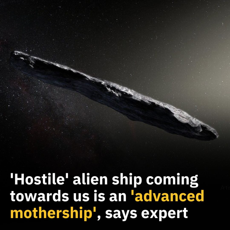 ‘Hostile’ alien ship coming towards us