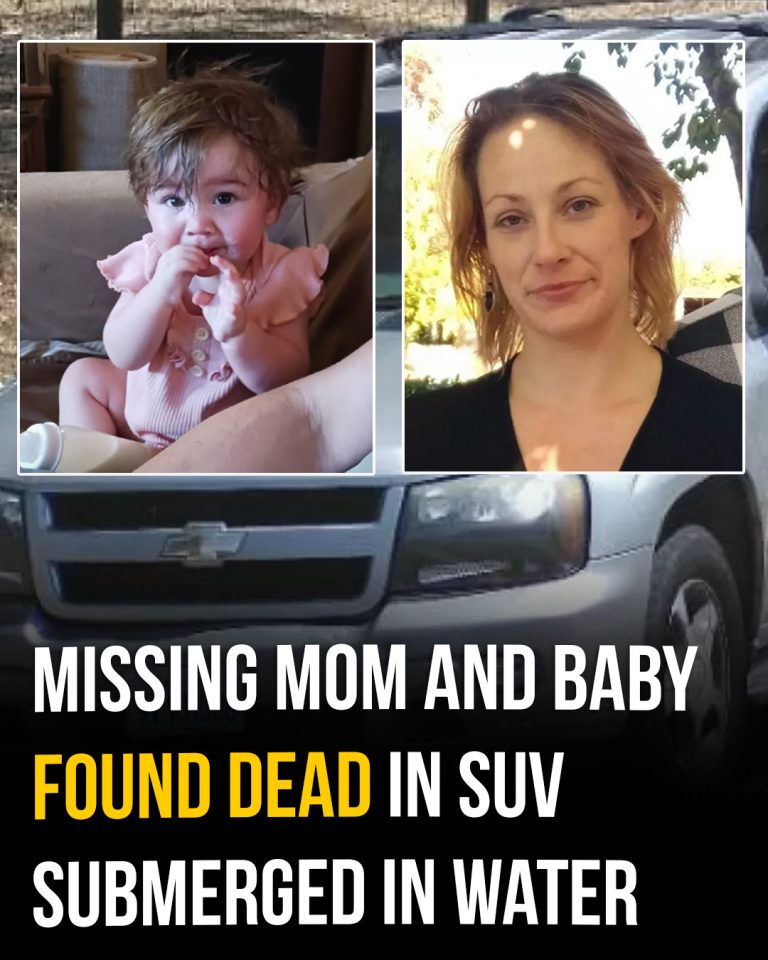 Missing mom and baby found in SUV submerged in water