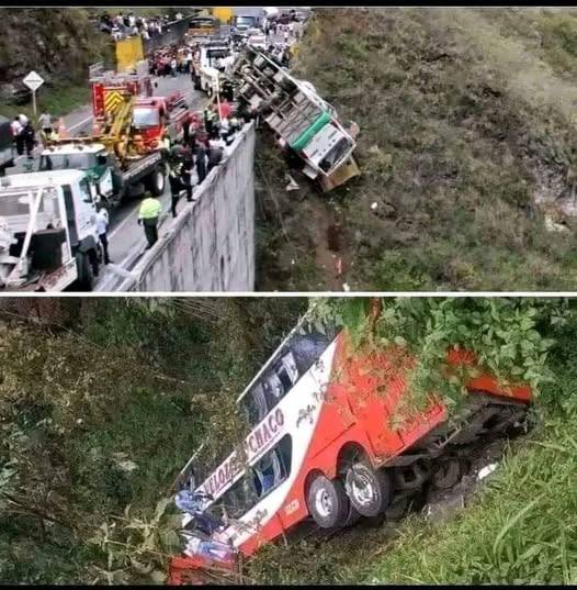 Breaking News: Fatal accident, leaving 19 people dead on the outskirts of…