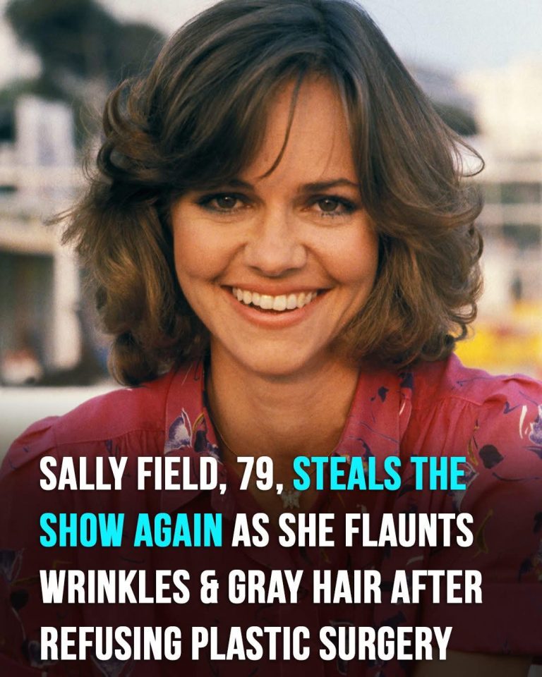 Sally Field wows the crowd with her newest appearance