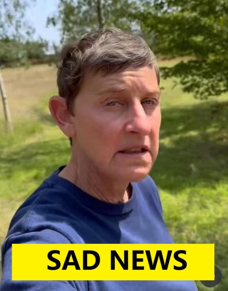‘INCREDIBLY PAINFUL,’ says Ellen DeGeneres.