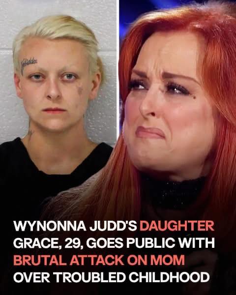 Grace Kelley, Wynonna Judd’s daughter,