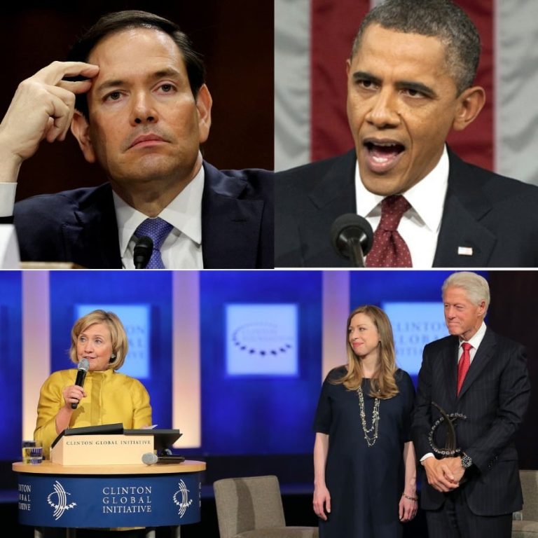 Marco Rubio Makes Clinton Foundation Explode.