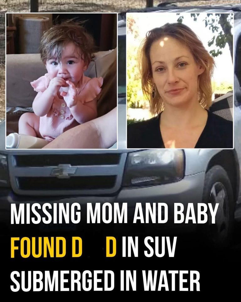 Mother and infant discovered inside SUV pulled from water