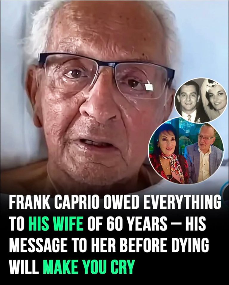 Frank Caprio owed everything to his wife of 60 years