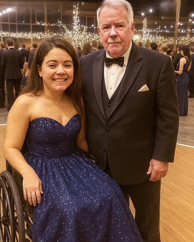 Dad Takes Disabled Daughter to Prom, Finds $10K