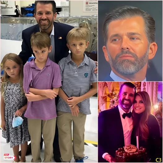 Don Jr’s cute family photo raises suspicions