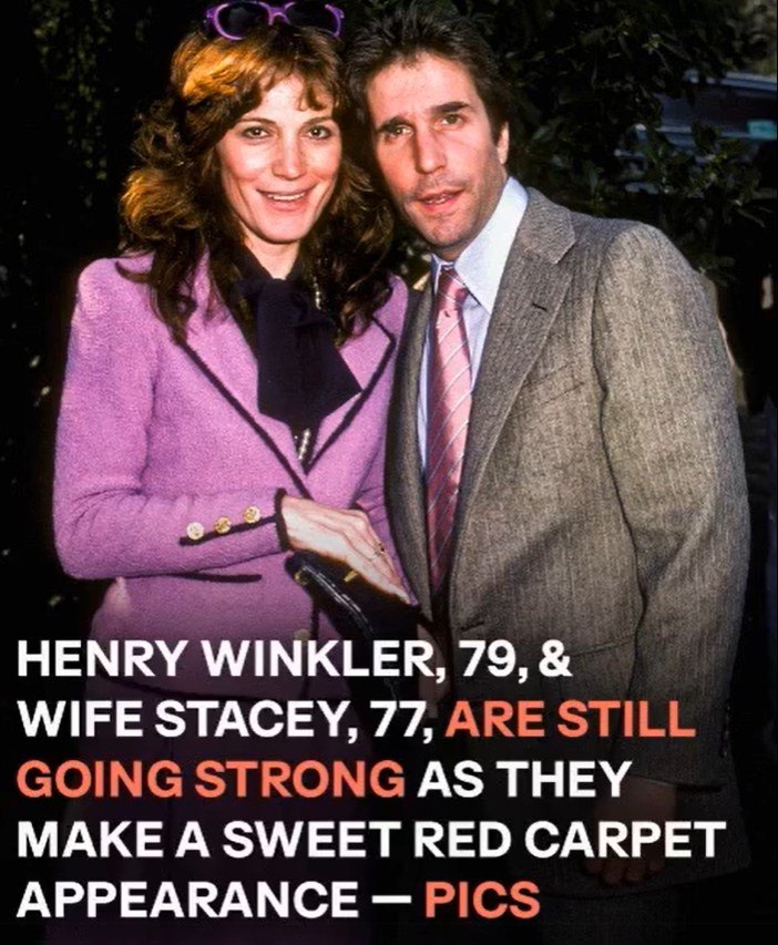 Henry Winkler Celebrates Hall of Fame Honor