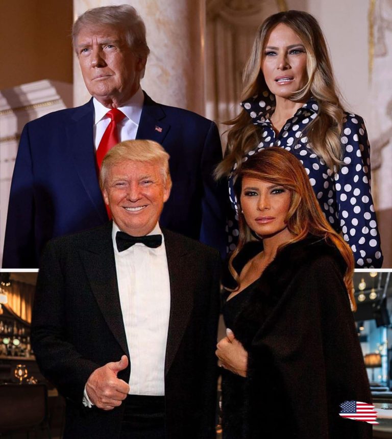 Donald & Melania Trump: A love story that defied