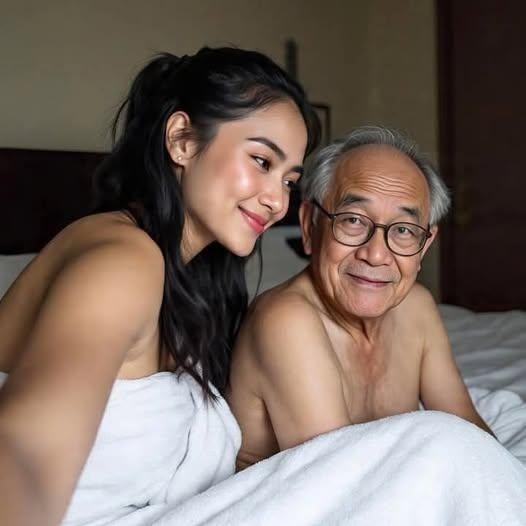 The Sad Girl Marries a 70-Year