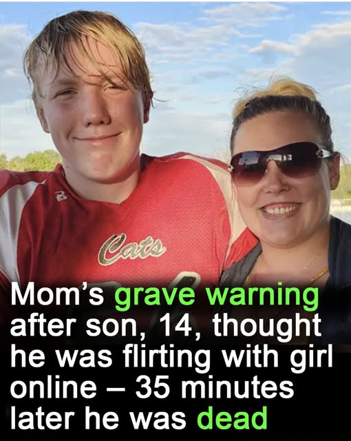 14-year-old boy died after being “sextorted” by ‘girl’ online