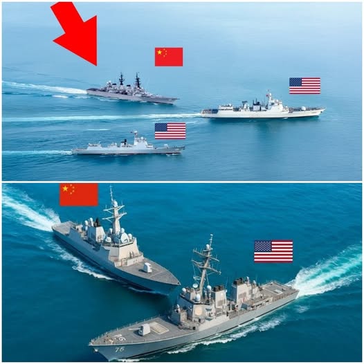 THIS MORNING: China Challenged the US Navy in the South China