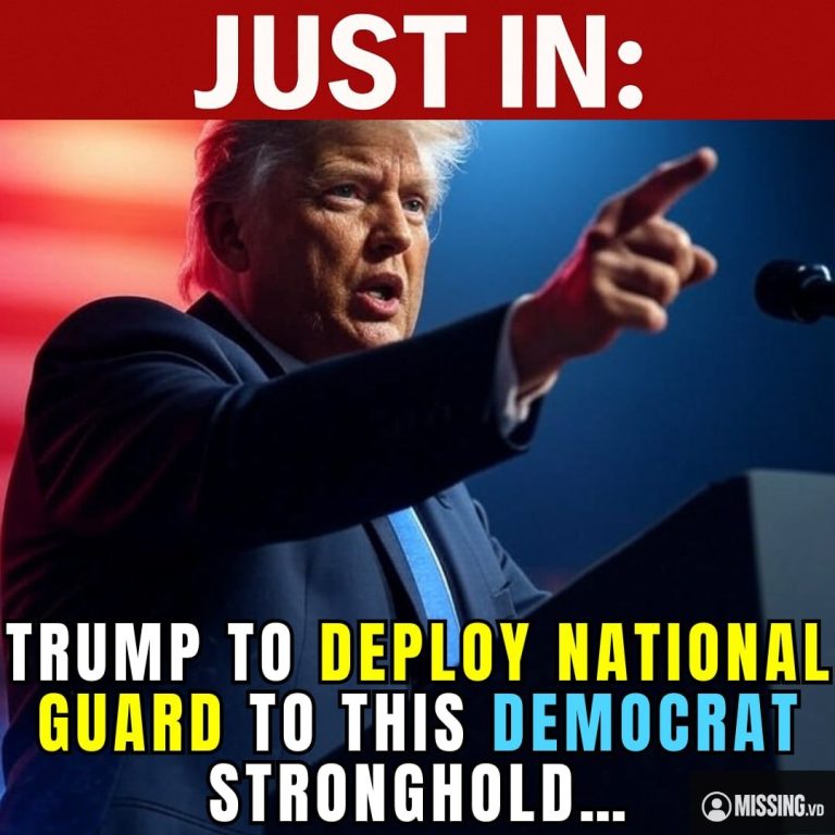 JUST IN: Trump to Deploy National Guard to This Democrat