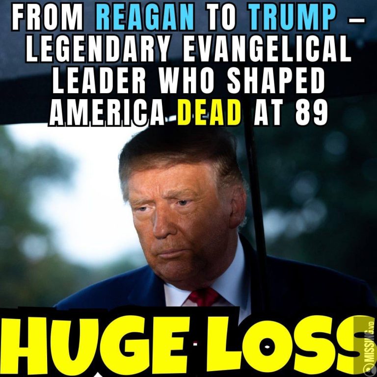 Top Trump Official Unexpectedly Dies Overnight