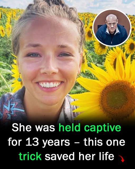 Woman was held captive for 13 years but one trick