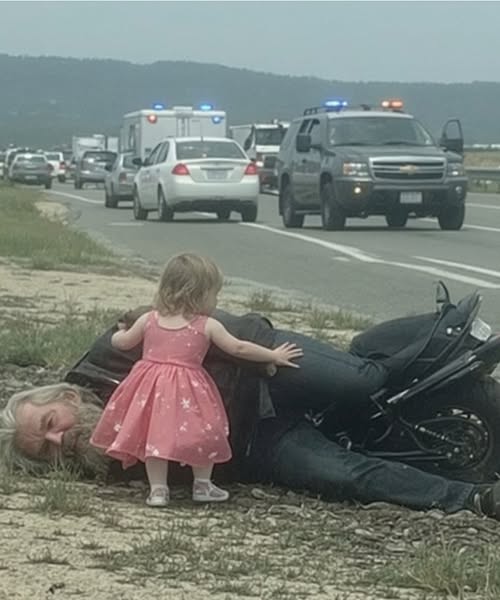 Little Girl In Princess Dress Saved Unconscious