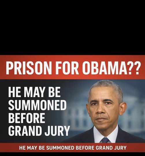 OBAMA TRAPPED – Now HE Could Face a Grand Jury
